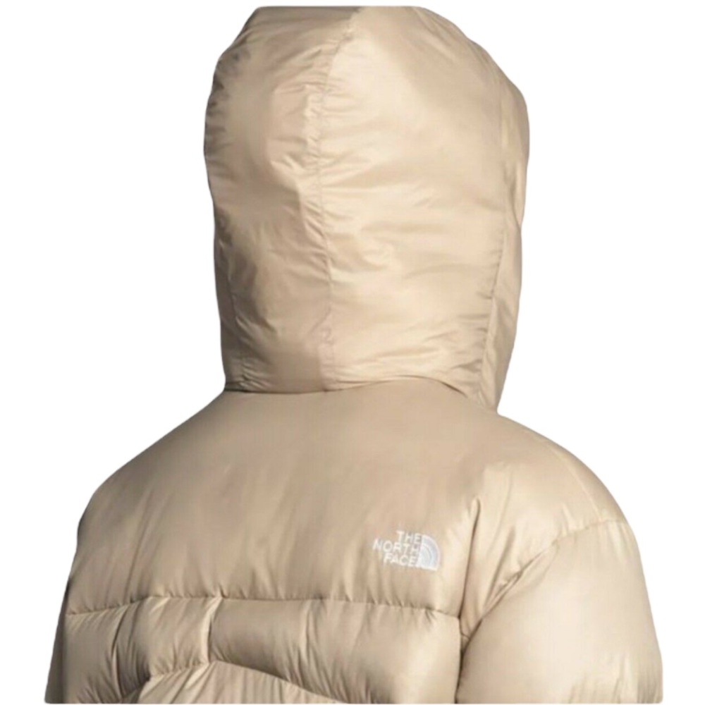 NWT The North Face Women’s Palomar Down Parka Coat Jacket relaxed fit Khaki  L - Picture 11 of 14